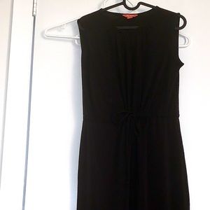 Black Midi Dress